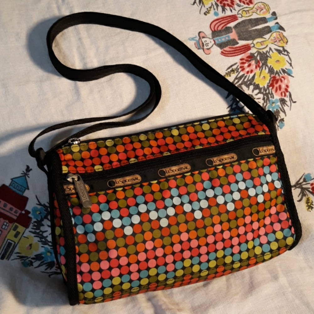 LeSportsac Dot Matrix Crossbody
